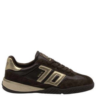 Back 70 Fireball Sneakers, Coffee Leather - The South Apparel