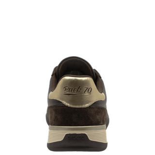 Back 70 Fireball Sneakers, Coffee Leather - The South Apparel