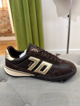 Back 70 Fireball Sneakers, Coffee Leather - The South Apparel