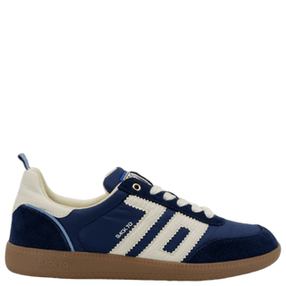 Back 70 Ghost N Sneakers in Blue Sky Milk - The South Apparel