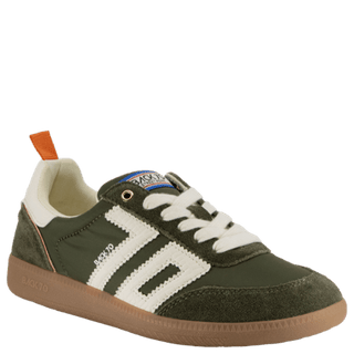 Back 70 Ghost N Sneakers in Olive Orange Milk - The South Apparel
