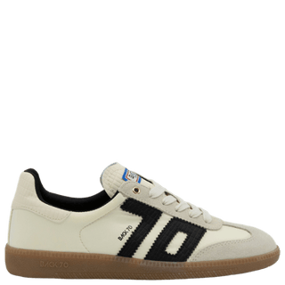 Back 70 Ghost Sneakers in Beige Black - The South Apparel