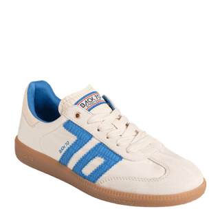 Back 70 Ghost Sneakers in Beige/Blue - The South Apparel