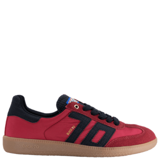 Back 70 Ghost Sneakers in Red & Black - The South Apparel