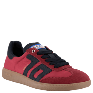 Back 70 Ghost Sneakers in Red & Black - The South Apparel