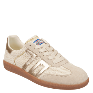Back 70 Iuta Sneaker in Gold - The South Apparel