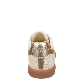 Back 70 Iuta Sneaker in Gold - The South Apparel