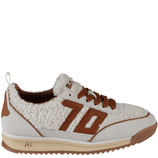 Back 70 Jogger FT Sneakers in Milk Ice Cuoio - The South Apparel