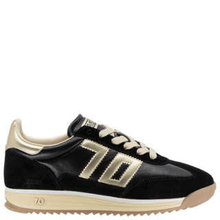 Back 70 Jogger N Sneakers in Black Gold - The South Apparel