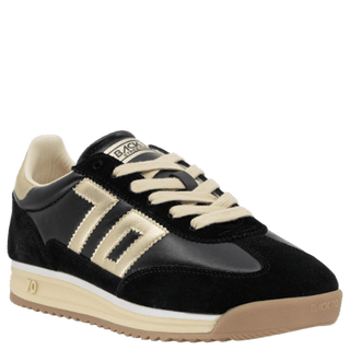 Back 70 Jogger N Sneakers in Black Gold - The South Apparel