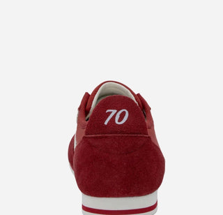 Back 70 Leon Sneakers in Red - The South Apparel