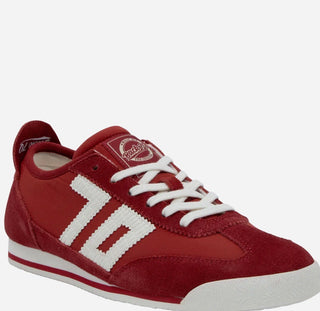Back 70 Leon Sneakers in Red - The South Apparel