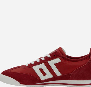 Back 70 Leon Sneakers in Red - The South Apparel