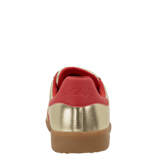 Back 70 NM Sneakers in Gold & Red - The South Apparel