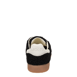 Back 70 Teddy Sneakers in Black/White - The South Apparel