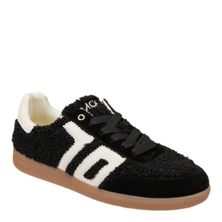 Back 70 Teddy Sneakers in Black/White - The South Apparel