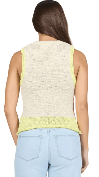 Bayla Top in Wax Yellow - The South Apparel