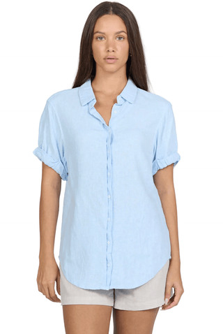 Benning Button Up in Skyway - The South Apparel