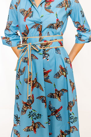 Berry Grove© Ruthie Shirt Dress & Obi Sash - The South Apparel