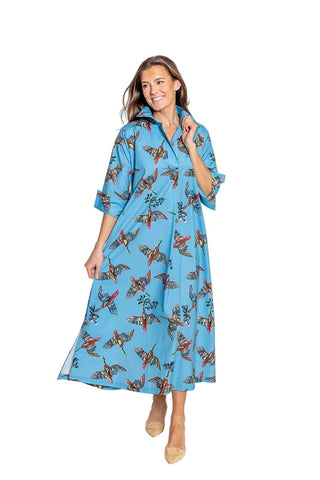 Berry Grove© Ruthie Shirt Dress & Obi Sash - The South Apparel