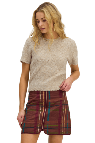 Blake Sweater, Natural - The South Apparel