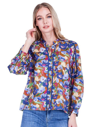 Blue Meadow Top - The South Apparel