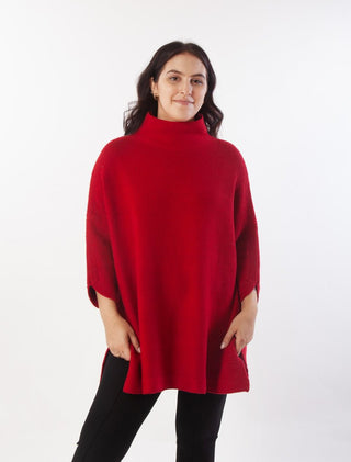 Boho Sweater Tunic - One Size - The South Apparel