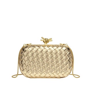 Bonsoir Woven Clutch - The South Apparel