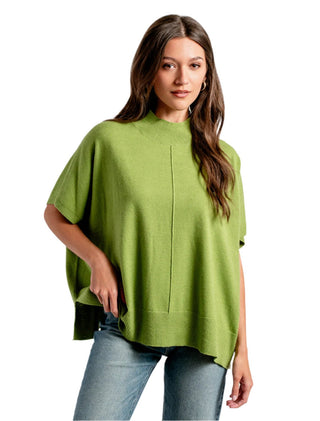 Caroline Top in Lime - The South Apparel
