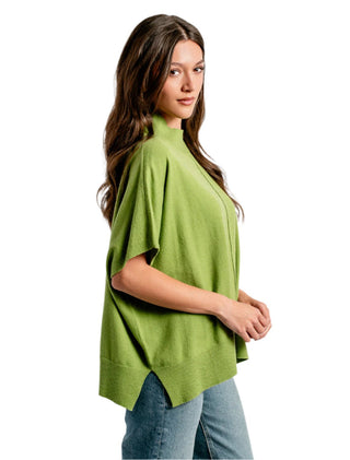 Caroline Top in Lime - The South Apparel