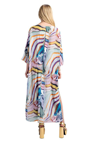 Carrie Caftan Dress - The South Apparel