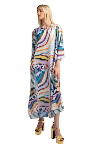Carrie Caftan Dress - The South Apparel