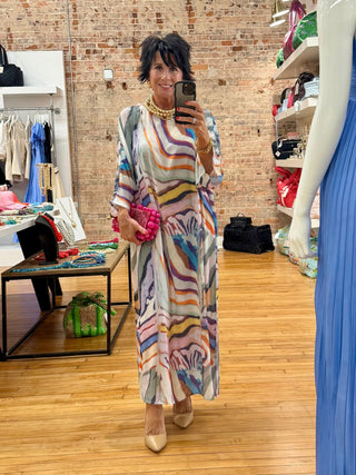Carrie Caftan Dress - The South Apparel