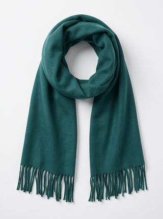 Cashmere Blend Oblong Scarf - The South Apparel