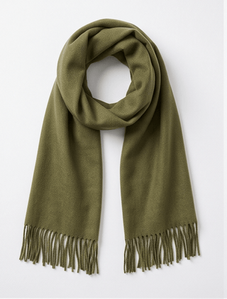 Cashmere Blend Oblong Scarf - The South Apparel