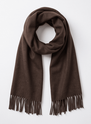 Cashmere Blend Oblong Scarf - The South Apparel
