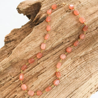 Cateye Rosary Necklace - The South Apparel