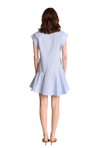 Charlotte Flare Shirt Dress - The South Apparel