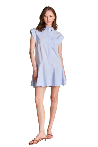 Charlotte Flare Shirt Dress - The South Apparel