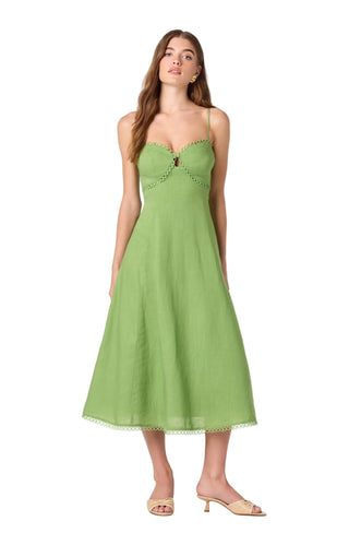 Christie Dress in Green - The South Apparel