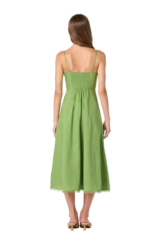 Christie Dress in Green - The South Apparel