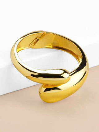 Chunky Puffed Cuff Bracelet - The South Apparel