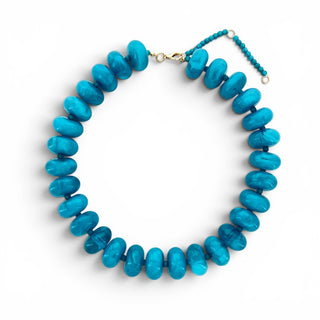 Chunky Rondelle Necklace - The South Apparel