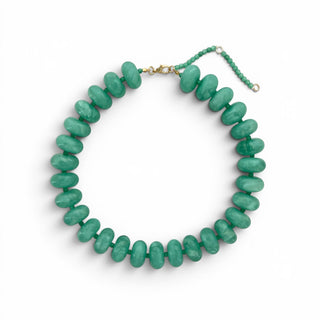 Chunky Rondelle Necklace - The South Apparel