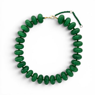 Chunky Rondelle Necklace - The South Apparel
