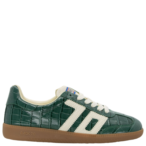 Back 70 Cloud K Sneakers in Green Milk