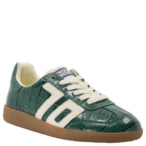Back 70 Cloud K Sneakers in Green Milk