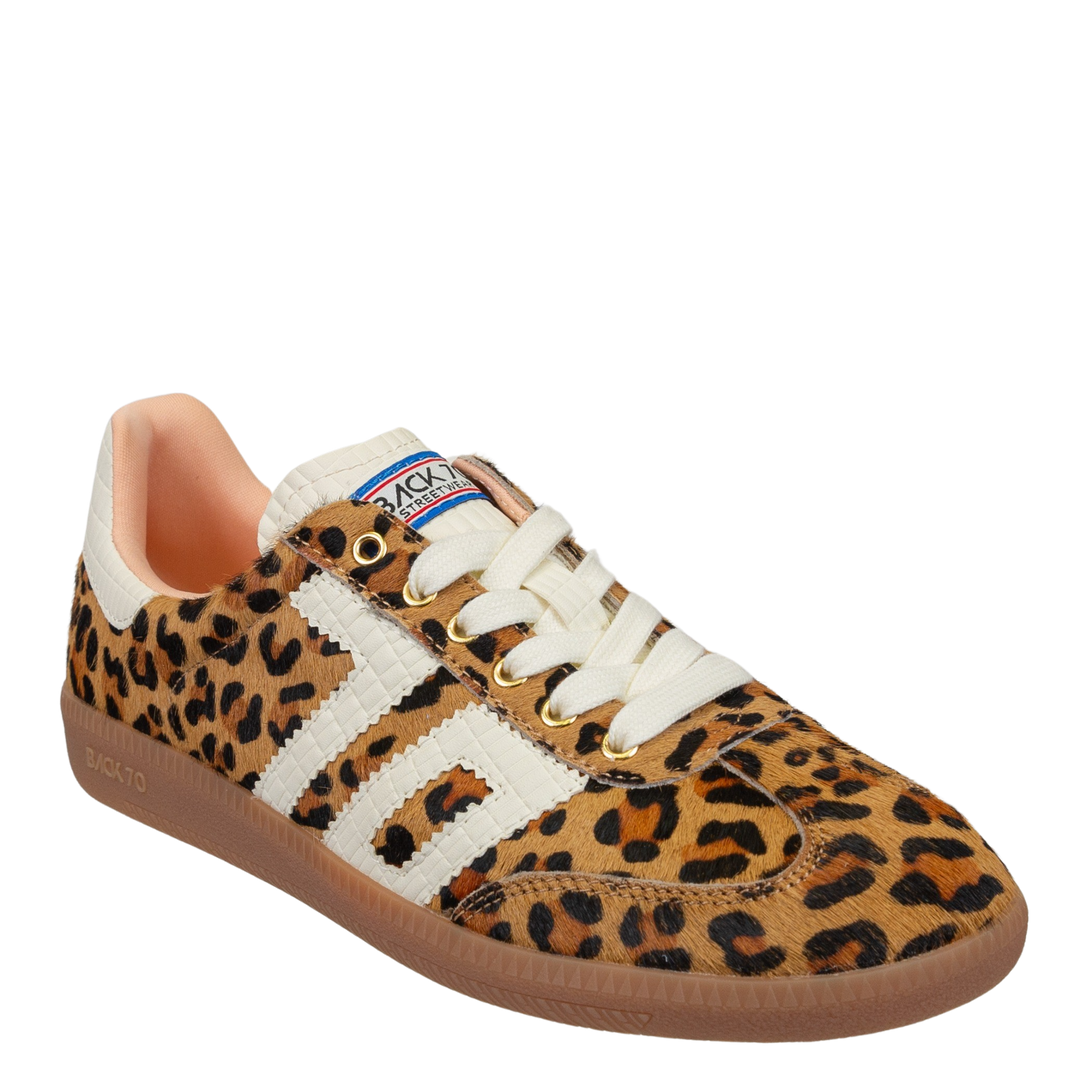 Back 70 Cloud Sneakers in Leopard Camel