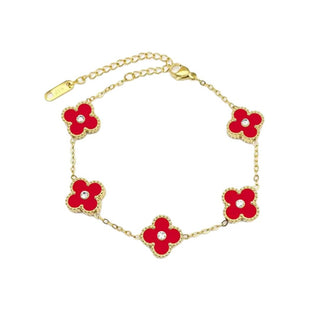 Clovers Bracelet - The South Apparel