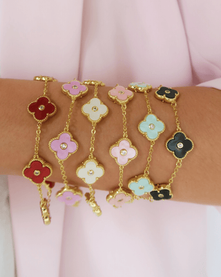Clovers Bracelet - The South Apparel